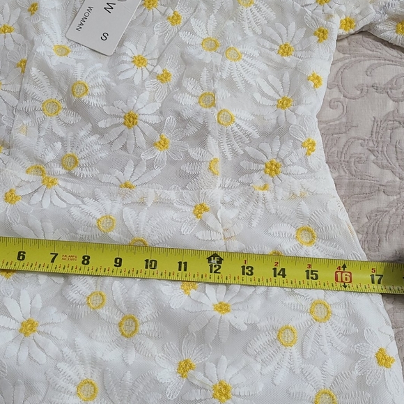 VINTAGE DAISY MINI DRESS - Picture 16 of 16